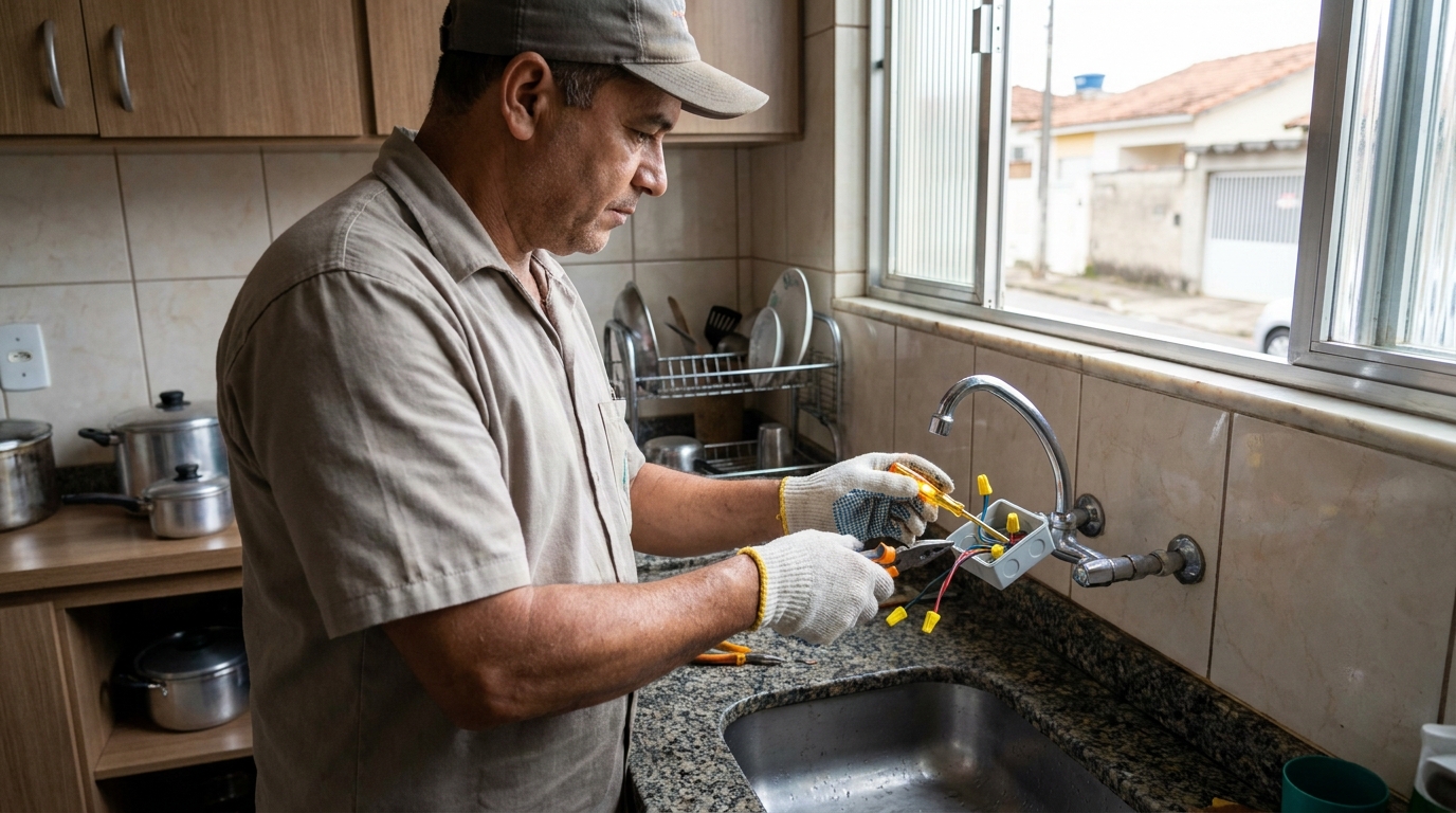 Adequação de Ponto Elétrico no Granbery, Juiz de Fora‑MG