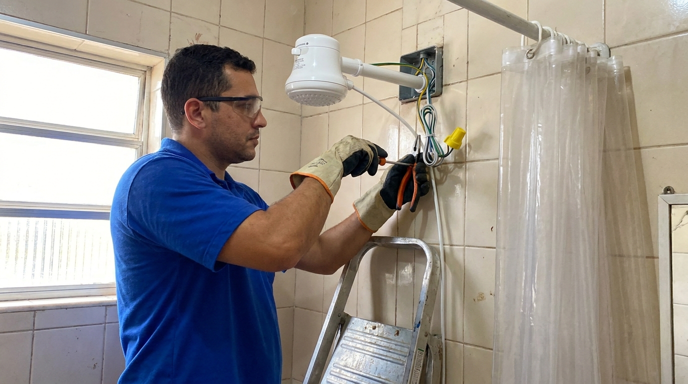 Instalação de Resistência no Bom Clima, Juiz de Fora‑MG
