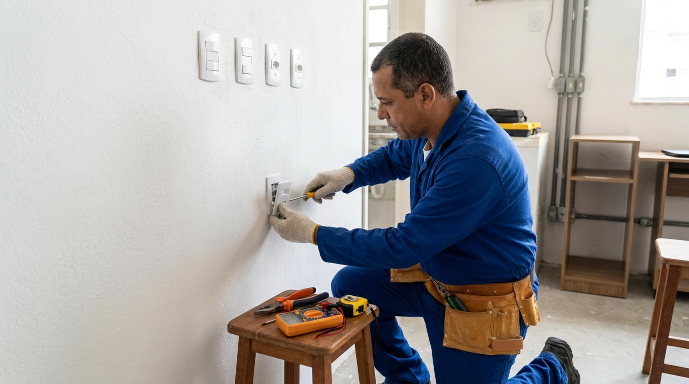 Interruptores Paralelos no Eldorado, Juiz de Fora‑MG